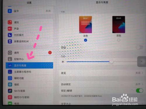 ipad怎么触屏就亮