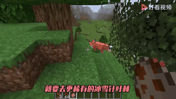 mc中如何生成狐狸