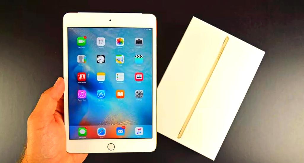 ipad mini4升级