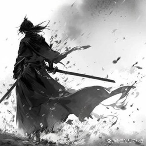 一人一剑图片大全