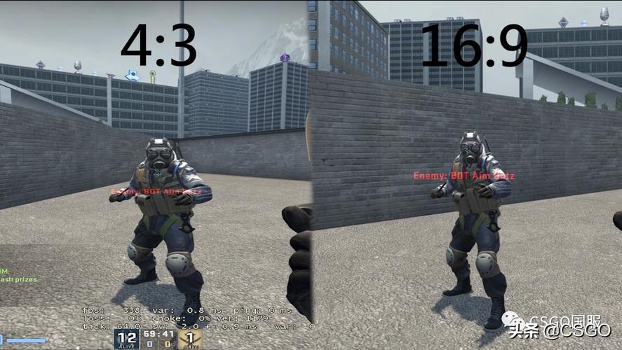 csgo调4:3控制台需要改什么参数