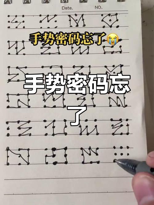 手机解锁忘了手势密码
