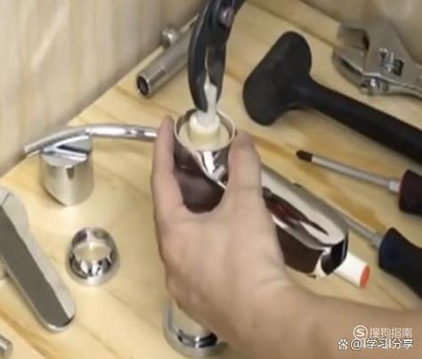 安华水龙头拆卸图解
