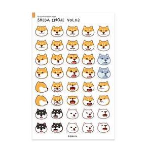 柴犬emoji表情符号
