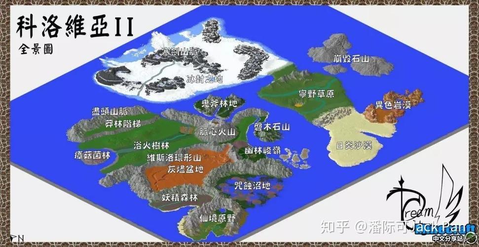 我的世界RPG地图