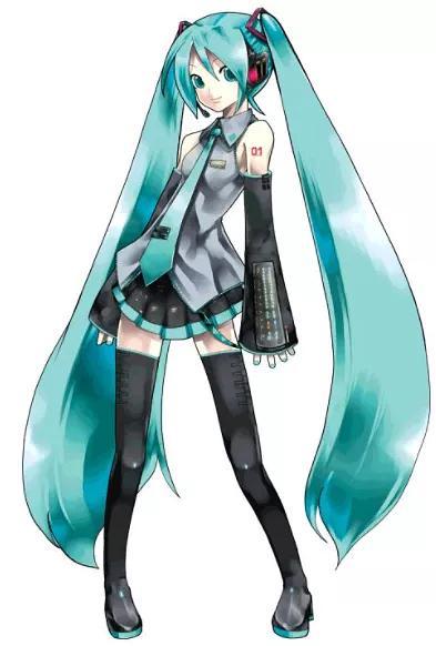 初音未来算几线明星