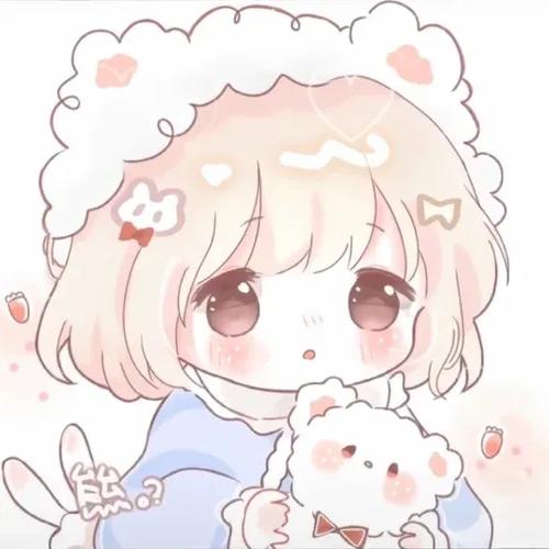 闺蜜头像两人可爱q版