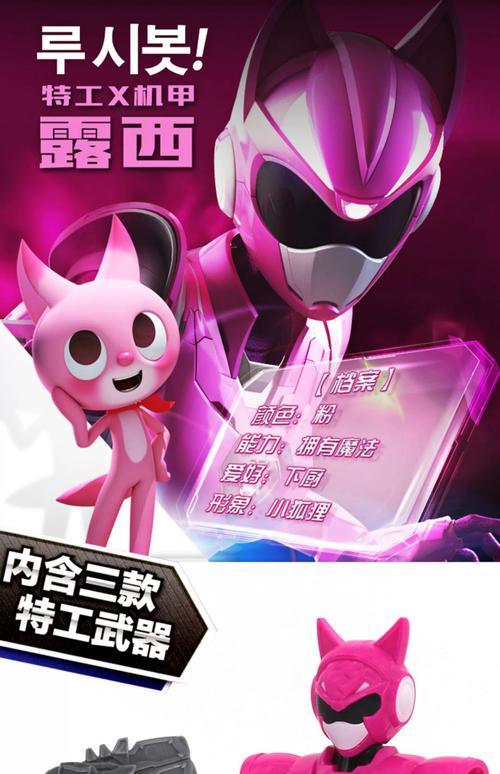 迷你特工队雷的玩具