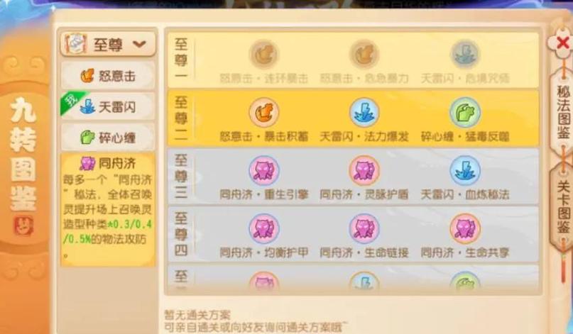 梦幻手游九转天阶54层攻略