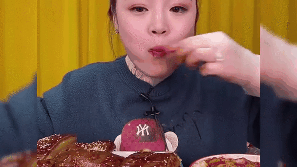 小鱼吃播合集