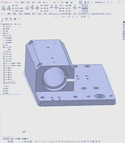solidworks镜像装配体能单独保存吗