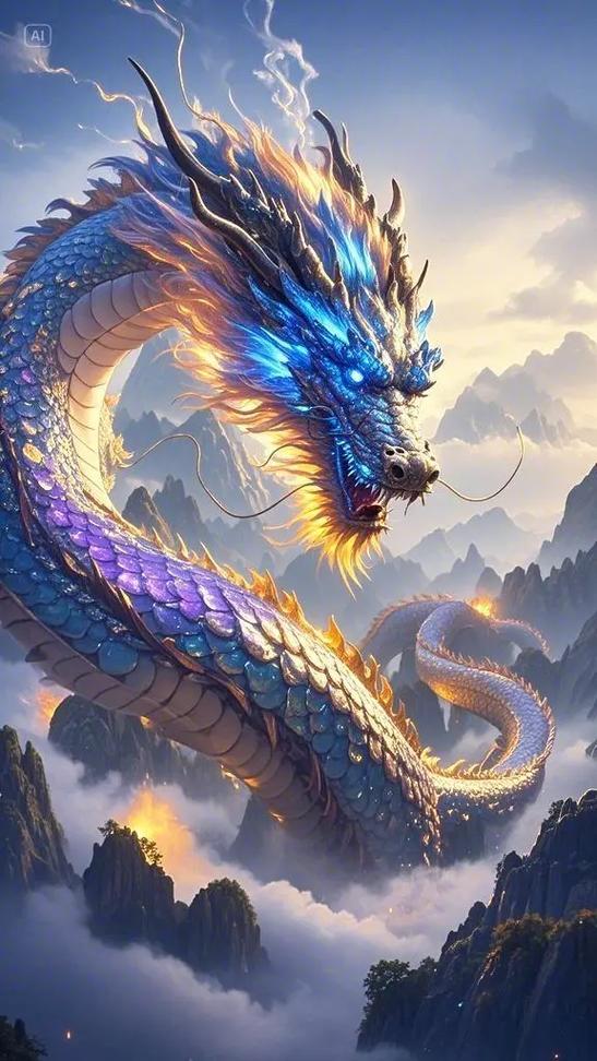 龙的龙鳞是什么颜色