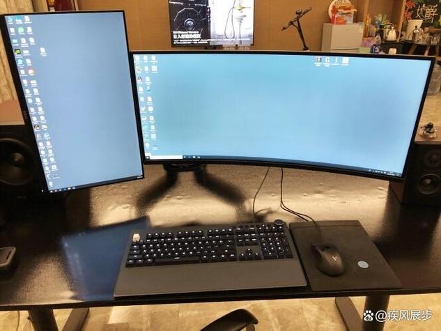 一个电脑接两个显示器