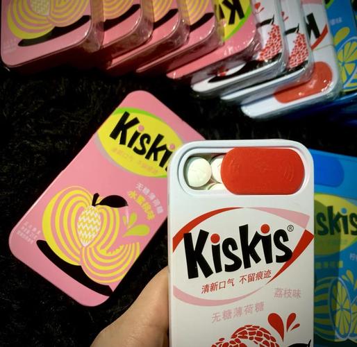kisskiss口香糖
