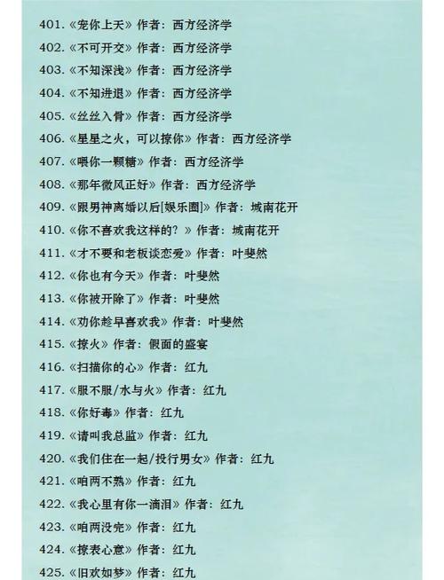 团结小说目录