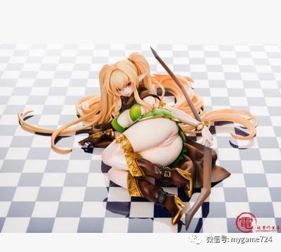 超变态的手办