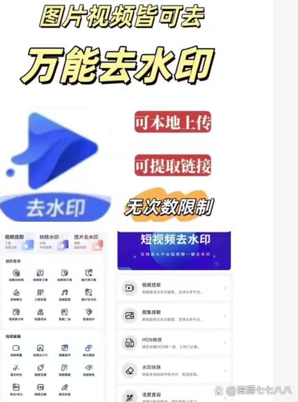 哔哩哔哩无水印解析