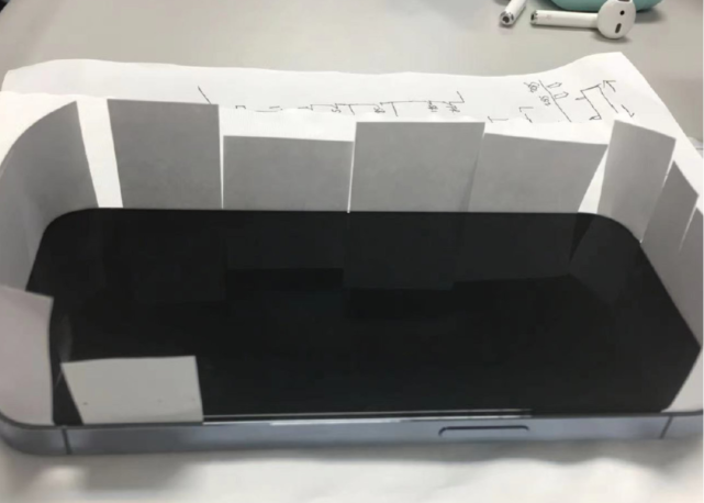 墙上贴的可以插a4纸截图2