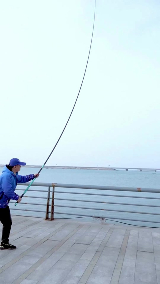 钓鱼甩杆怎么用法视频