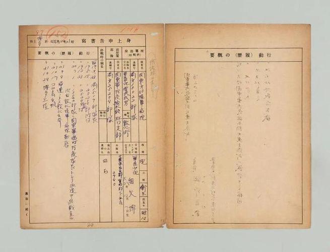 档案解密二战日本