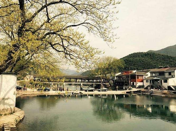 余姚鹿亭中村的景点