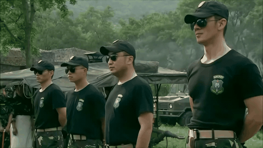 奔跑吧之我是特种兵