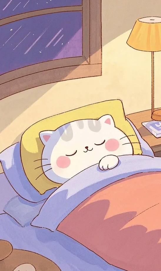 晚安表情包萌