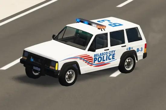 beamng警车mod