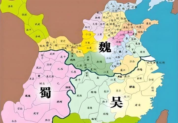 三国地图全图超大图高清