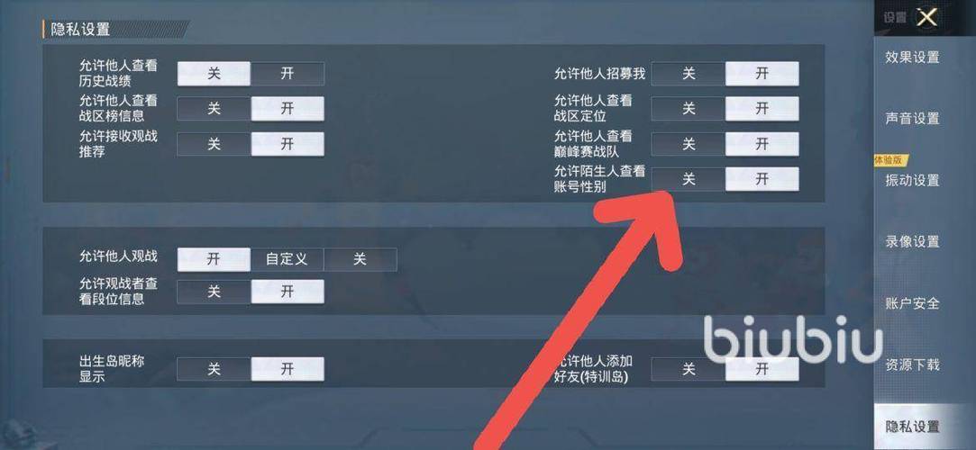 和平精英怎么改比例