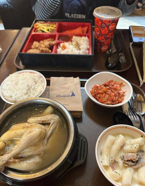 游乐场必吃十大美食