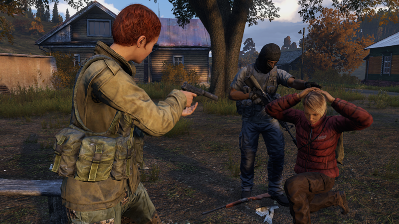 dayz能单机一个人玩吗
