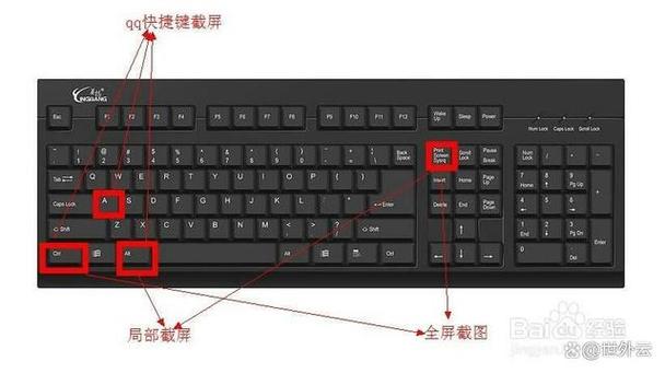 台式机如何截屏