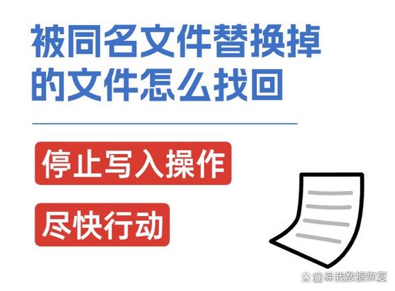 文档被同名文件覆盖怎么办