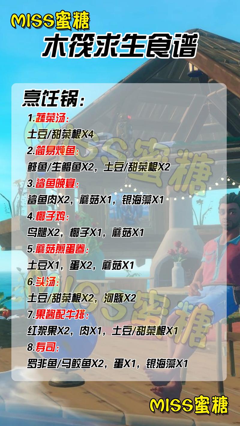 筏子上的生存2.0.0内置作弊菜单版最新