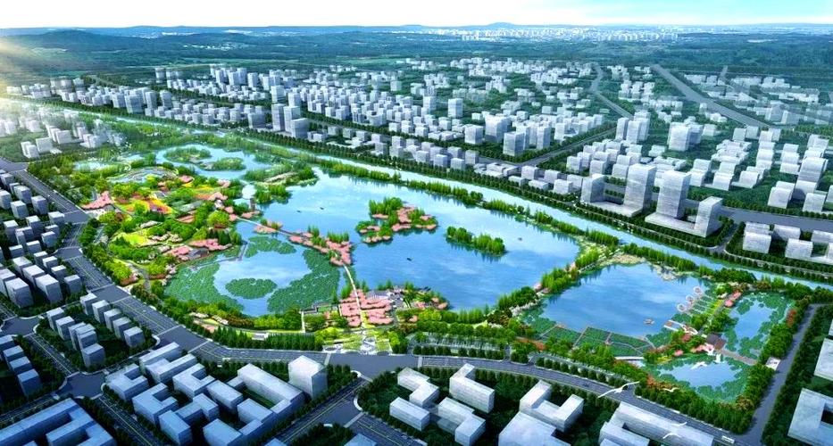 桃花源湿地公园进展截图2