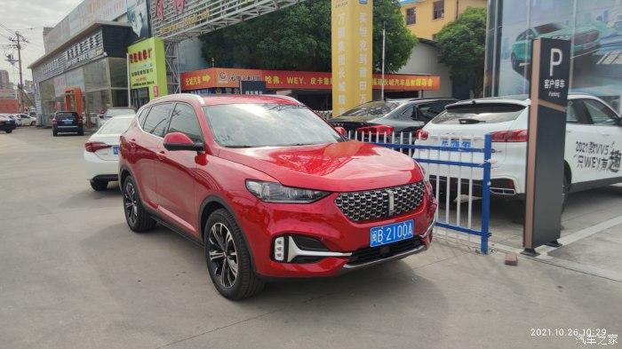 魏派vv6落地价多少钱