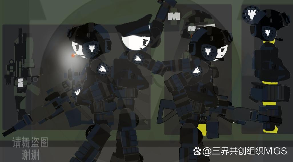 火柴人模拟沙盒直接玩