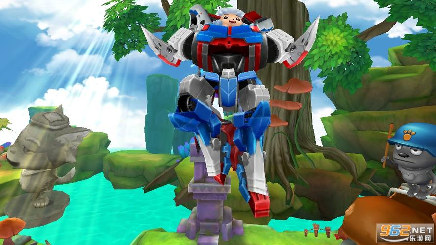 喜羊羊灰太狼机甲MOD破解版