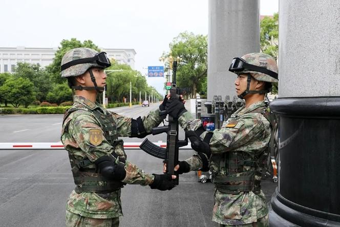 警卫兵是个什么兵种