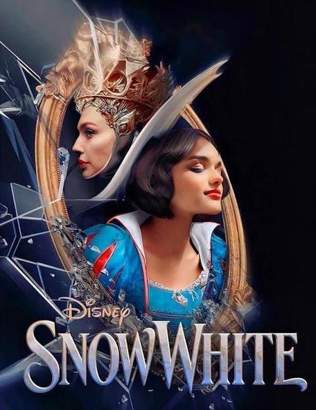 白雪公主海报图片大全