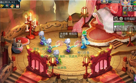 梦幻西游盘丝洞可以克制的门派是