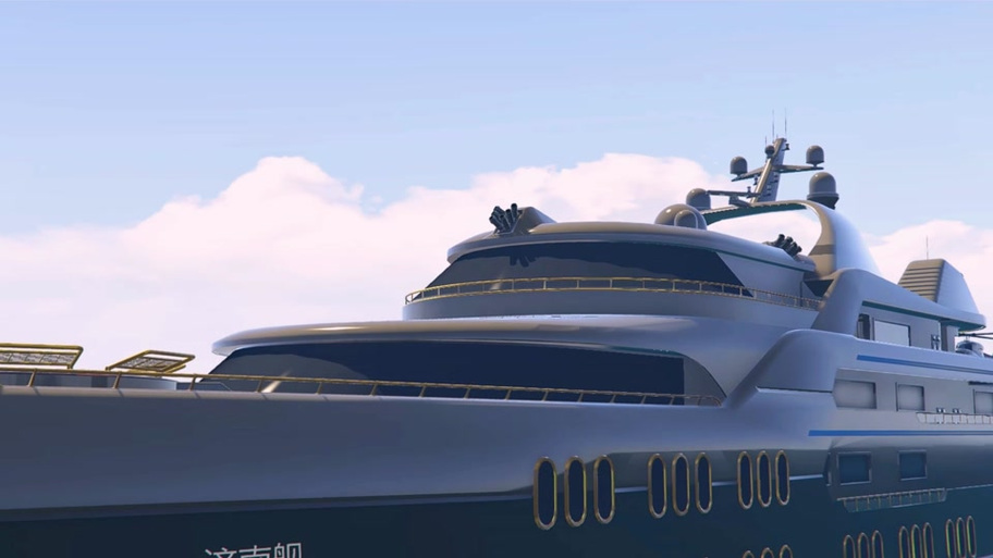 gta5买了船去哪里拿