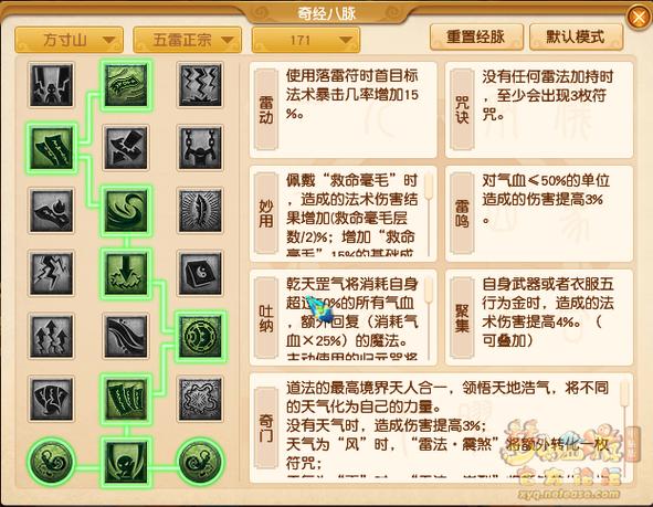 梦幻西游方寸山加点