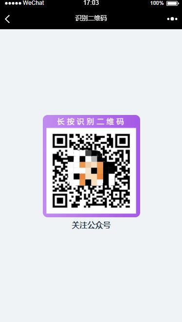浏览器识别二维码截图2