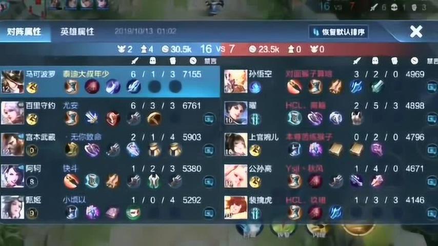 王者打边路的ID