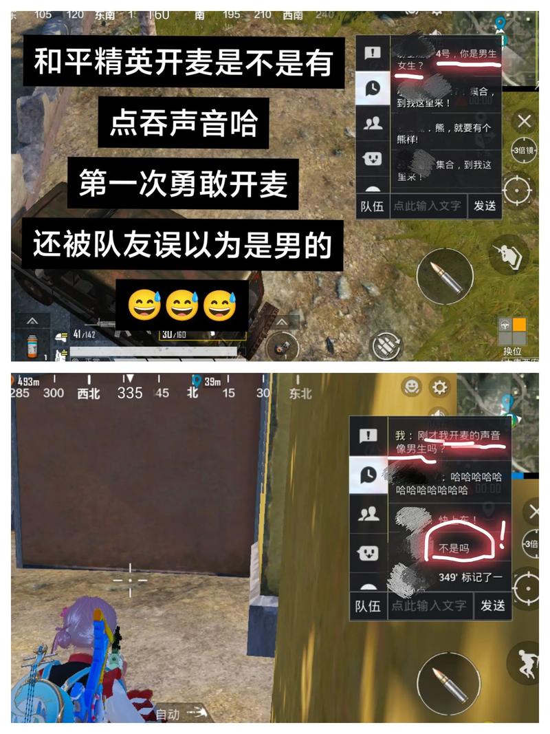 和平精英开了麦就是说不了话