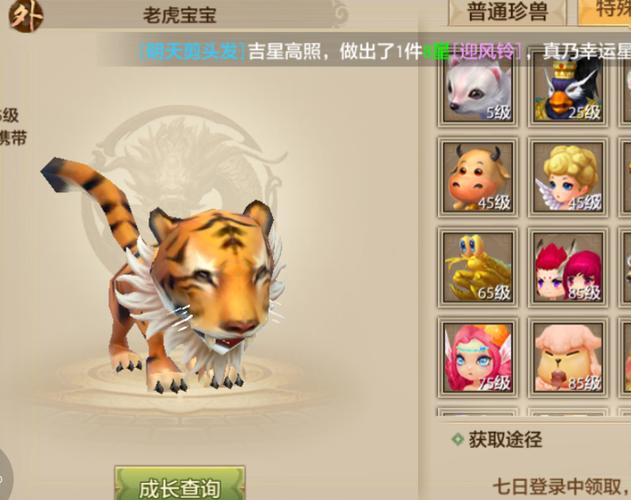 天龙八部天龙带啥宝宝