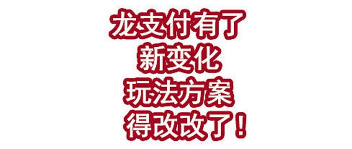 开通龙支付有什么利弊