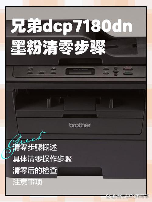 7180粉盒清零